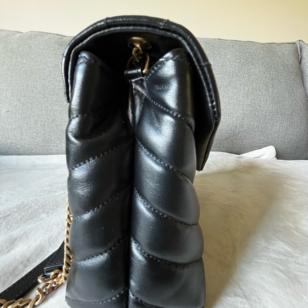 YSL Saint Laurent SMALL Lou Lou black leather with good hardware - Picture 14 of 14